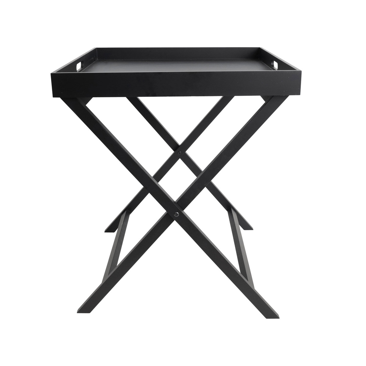 Latitude Run® Folding MDF Tray Table Wayfair