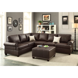 Go to store & view more images Mario Reversible Sectional by A&J Homes Studio