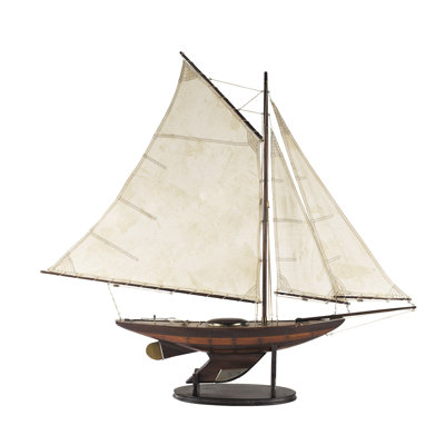 Ironsides Small Model Yacht Authentic Models