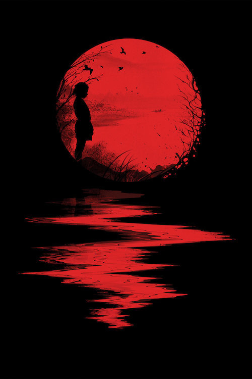 Wrought Studio The Land Of The Rising Sun By Nicebleed Graphic Art On Wrapped Canvas Wayfair