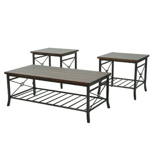 Darmarcus 3 Piece Coffee Table Set by 17 Stories