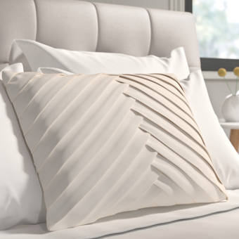 Bloomsbury Market Cynda Ikat And Ogee Pillow Wayfair