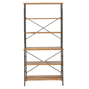 Go to store & view more images Loon Peak Westerleigh Etagere Iron Baker's Rack
