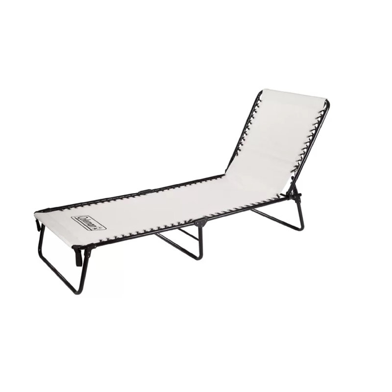 coleman easy step cot