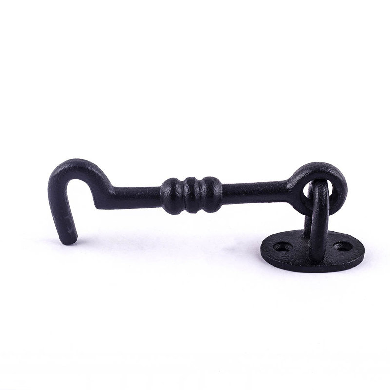 The Renovators Supply Inc Wrought Iron Cabin Eye Shed Gate Door