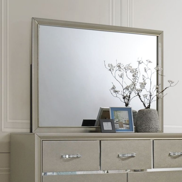 House Of Hampton Kyleigh Rectangular Modern And Contemporary Dresser Mirror Wayfair