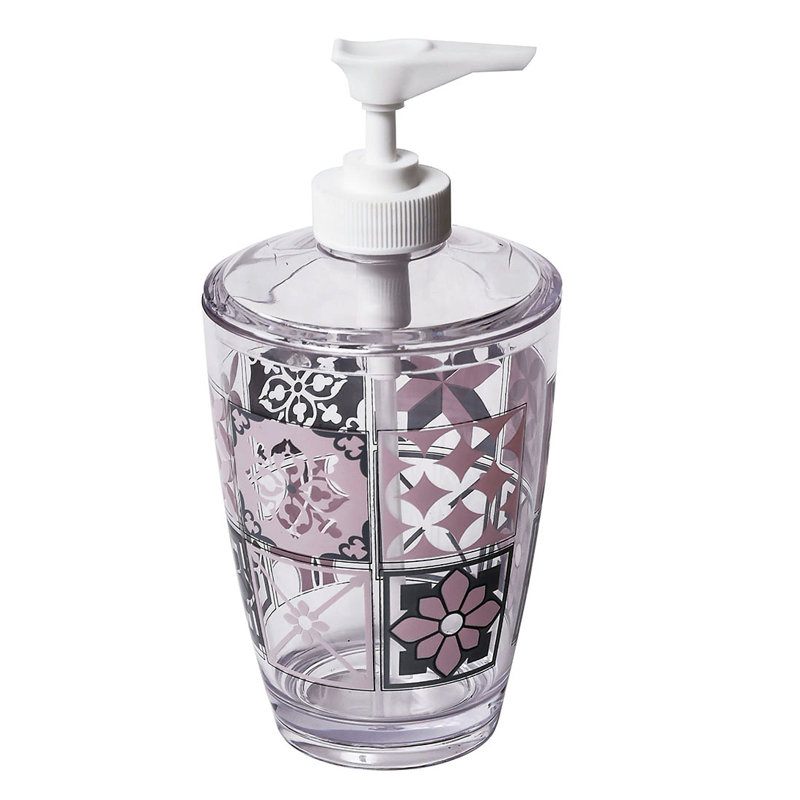 bathroom soap and lotion dispensers