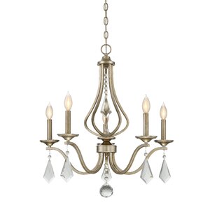 Warner 5-Light Candle-Style Chandelier