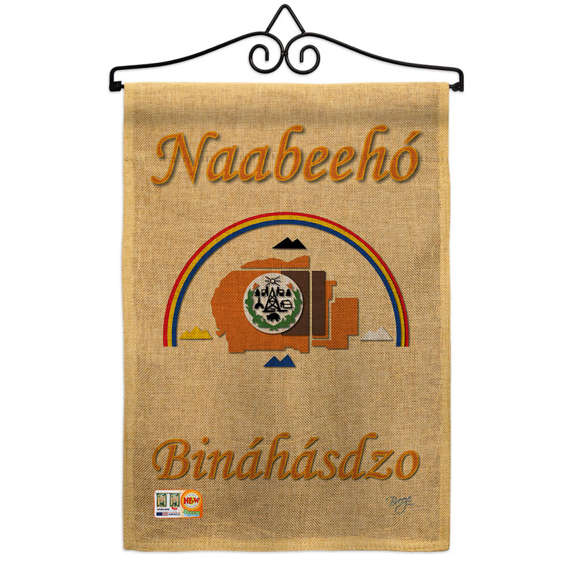 Breeze Decor Navajo Nation 2 Sided Burlap 19 X 13 In Garden Flag Wayfair