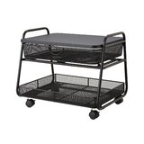 Under Desk Printer Cart Wayfair