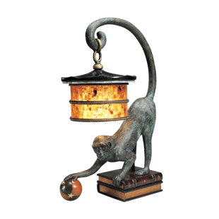 monkey lamp home goods