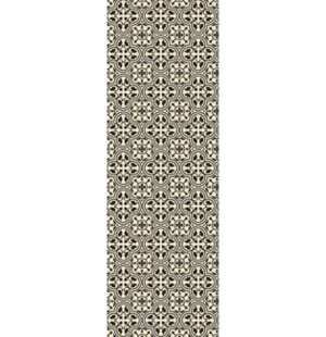 Cheap Rudy Elegant Cross Design Black White Indoor Outdoor Area