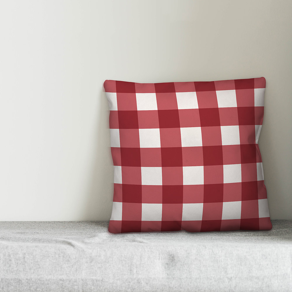 buffalo throw pillow