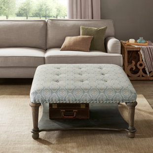 Mangume Tufted Tail Ottoman Mangume Tufted Tail Ottoman
