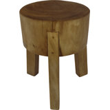 Luxury Solid Wood Accent Stools Perigold