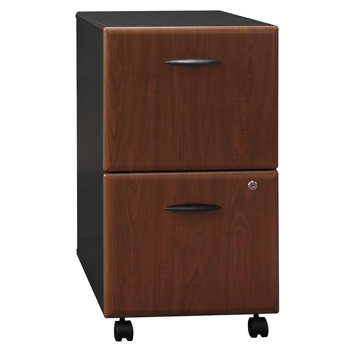 Bush Business Furniture Series A 2 Drawer Vertical File Cabinet
