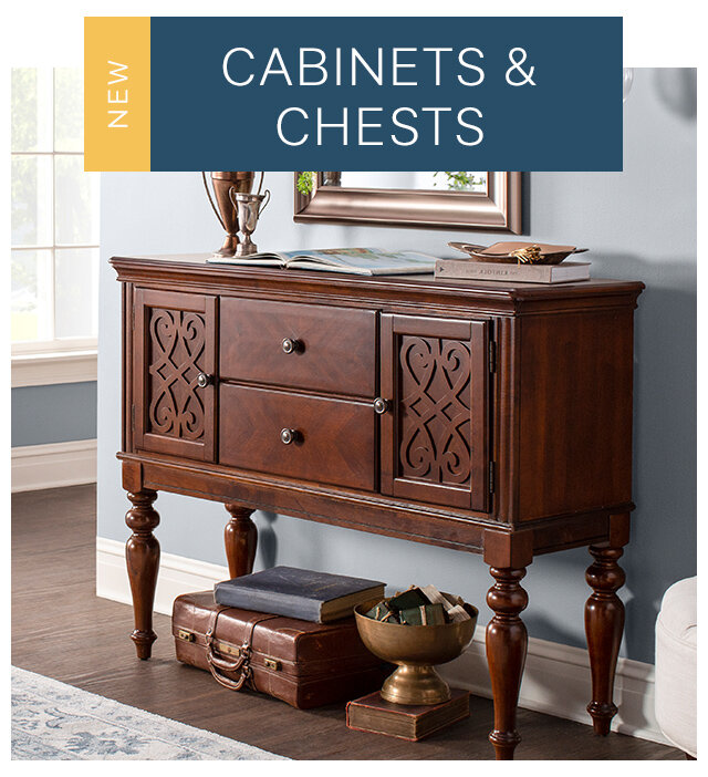 Cabinets and Chests