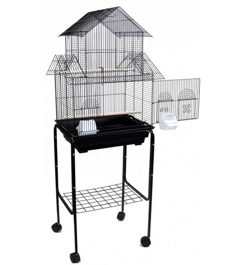 pagoda bird cage