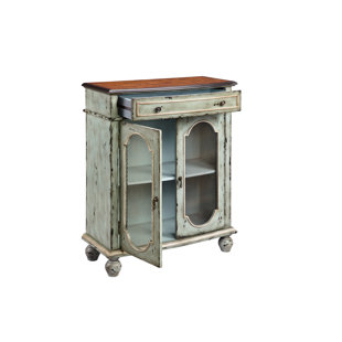 Go to store & view more images Dunia 2 Door Accent Cabinet by World Menagerie