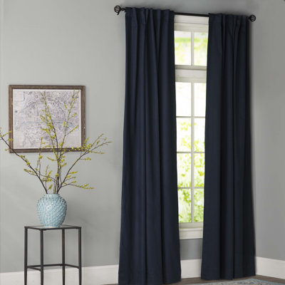 Blue Kids Curtains You Ll Love Wayfair