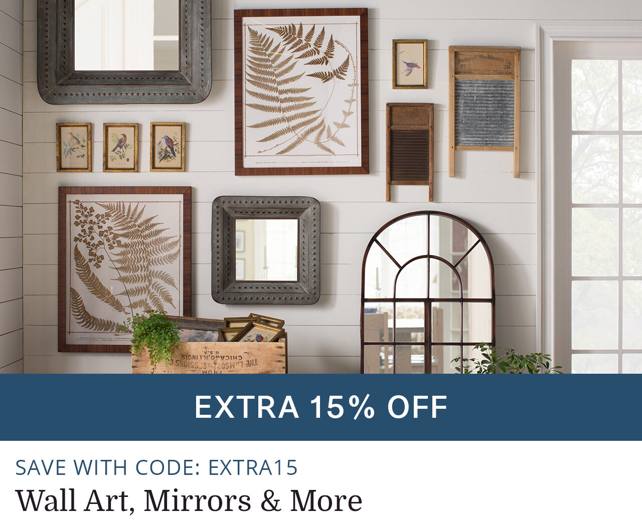 Wall Art, Mirrors & More