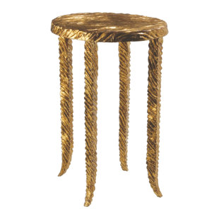 Waves Martini End Table by Studio A Home Top Reviews