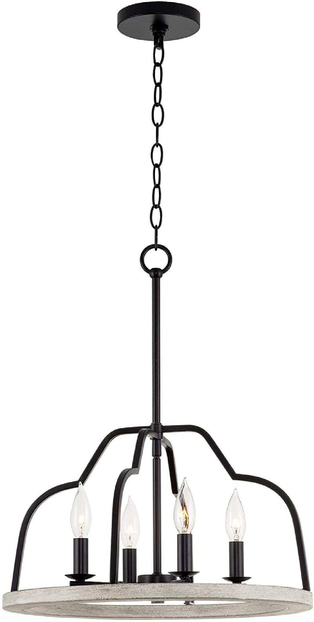 Light Farmhouse Pendant Light 