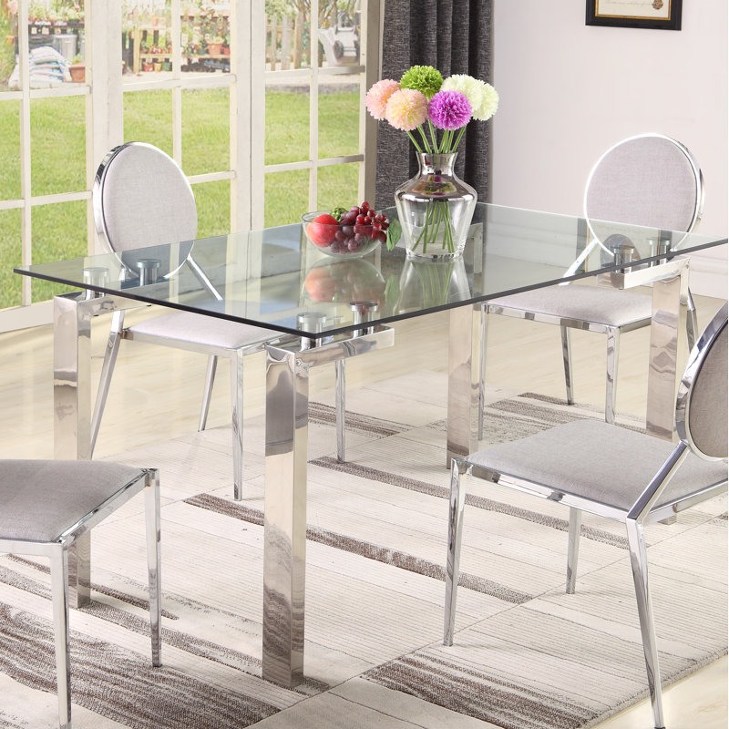 Orren Ellis Cristina Dining Table &amp; Reviews | Wayfair