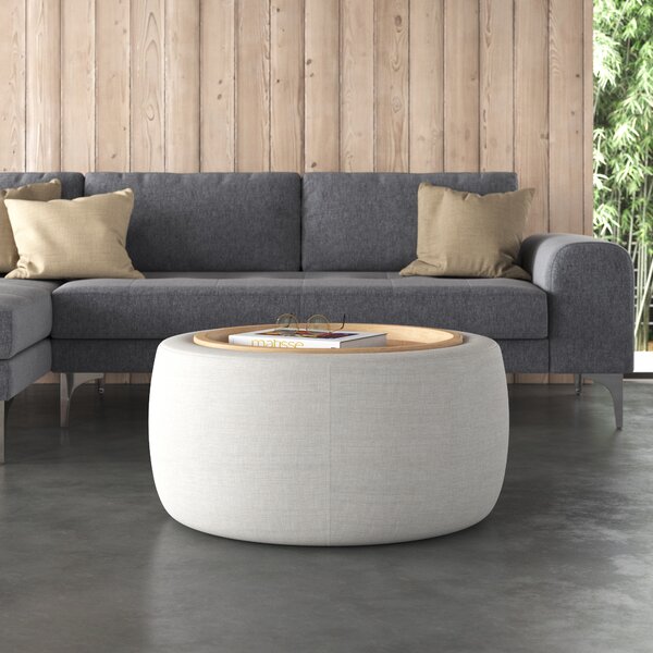 Modern Contemporary File Storage Ottoman Allmodern