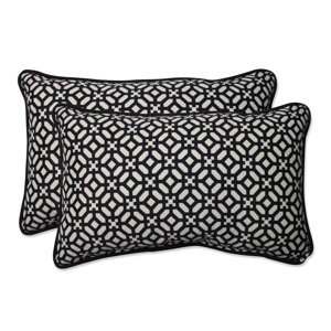 Yaning Outdoor Lumbar Pillow (Set of 2)