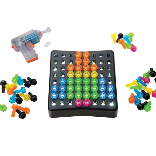 educational insights design & drill flower power studio