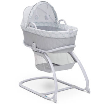 simmons kids city sleeper bedside bassinet portable crib