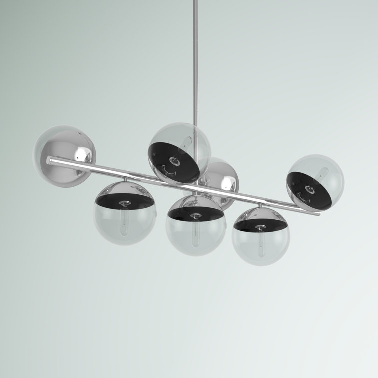 Mercury Row® Yearby Unique Globe Chandelier & Reviews Wayfair