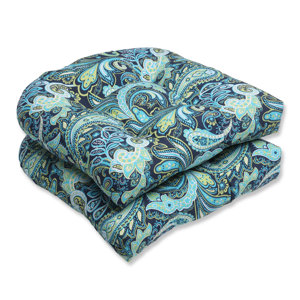Pretty Outdoor Seat Cushion (Set of 2)