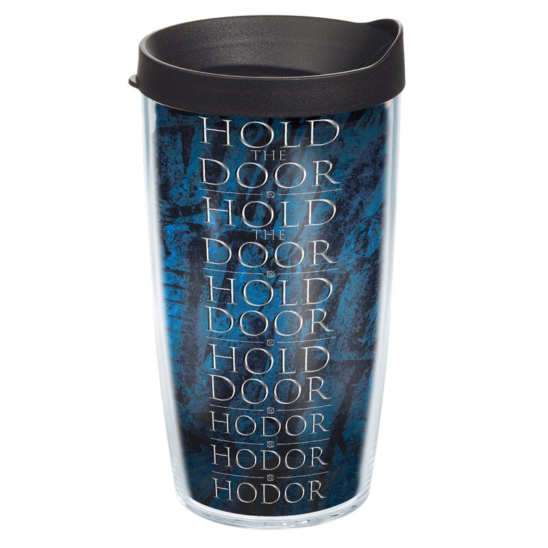 Tervis Tumbler Game Of Thrones Hodor Travel Tumbler Wayfair