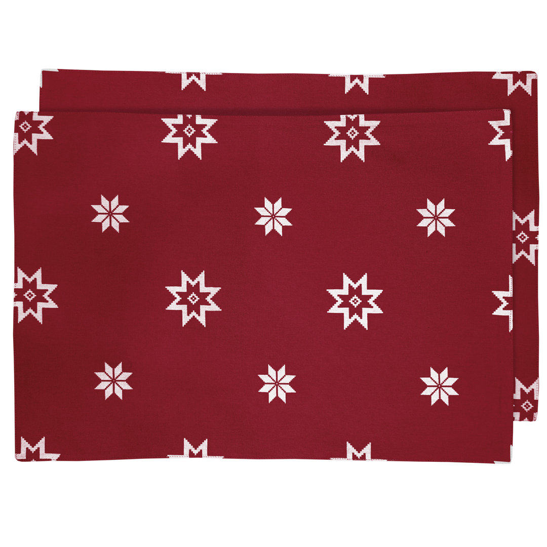 Die Saisontruhe Tischset Christmas Stars Maeva