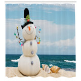 Get Salle de bains sur le theme plage rideaux de douche For Free