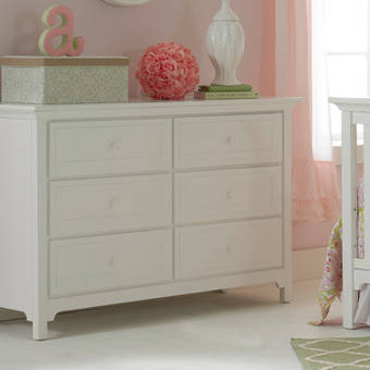 darlington 6 drawer double dresser