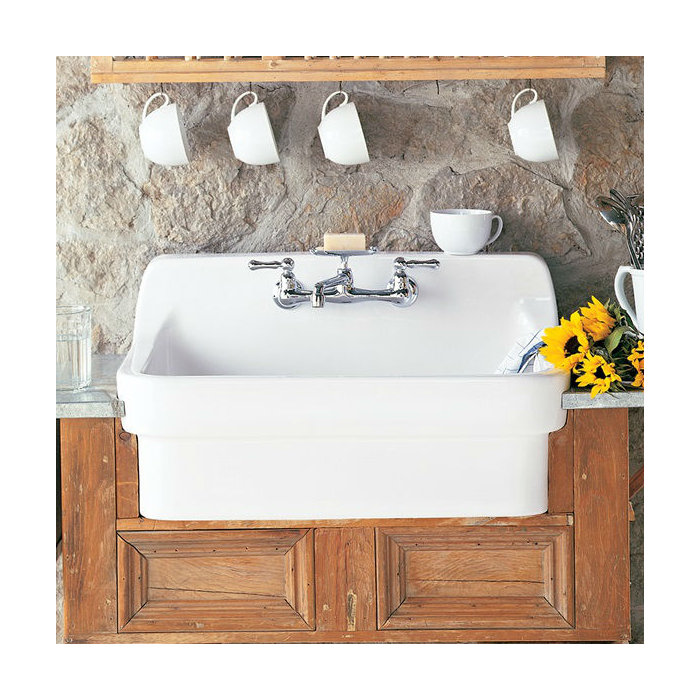 American Standard 30 L X 22 W Country Kitchen Sink Reviews 30 L X 22 W Country Kitchen Sink