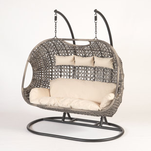 Go to store & view more images Gurganus Swing Chair with Stand by Bungalow Rose