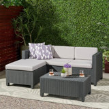 belvedere 5 piece chat set