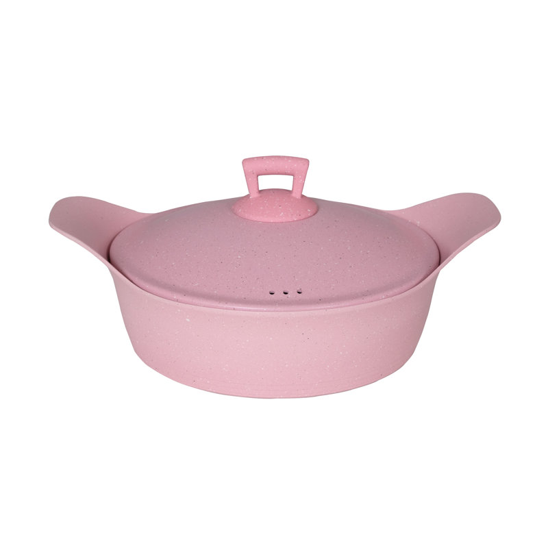 pink cookware set