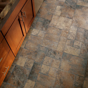 Tile Look Laminate Flooring Stones And Ceramics 15 94 X 47 75 8 3mm Tile Laminate Flooring In Weathered Way Euro Terracotta