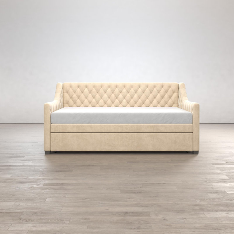 Monarch Hill Ambrosia Twin Daybed With Trundle Reviews Joss Main Monarch Hill Ambrosia Twin Daybed With