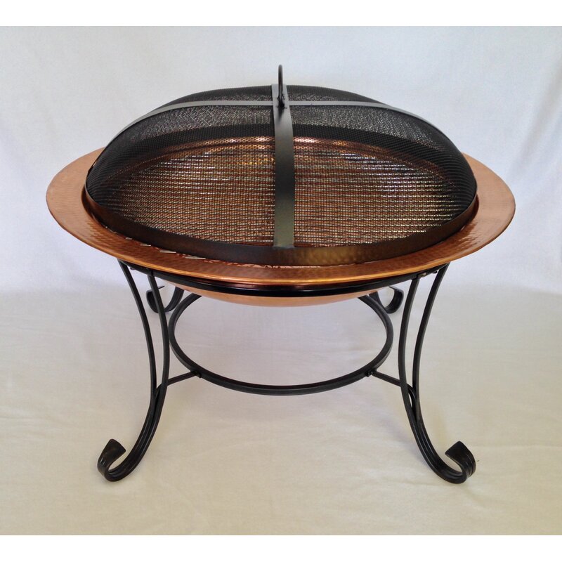 Pomegranate Solutions Heavy Duty Dome Fire Pit Spark Screen Wayfair