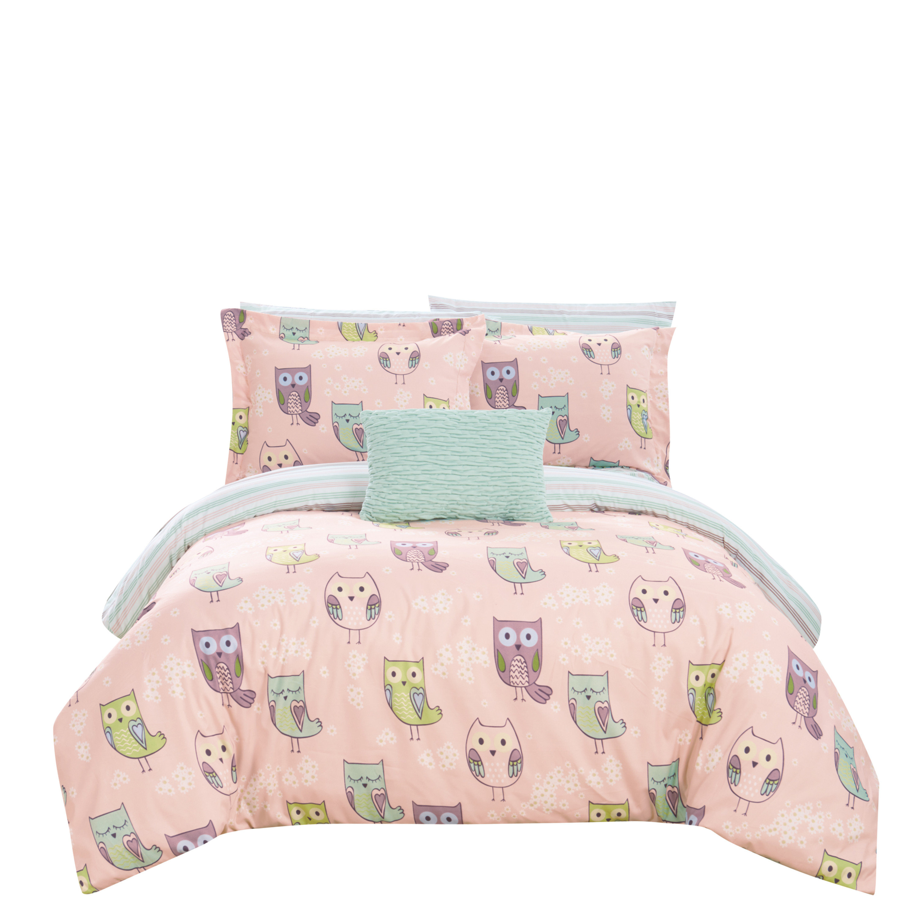 owl comforter set full