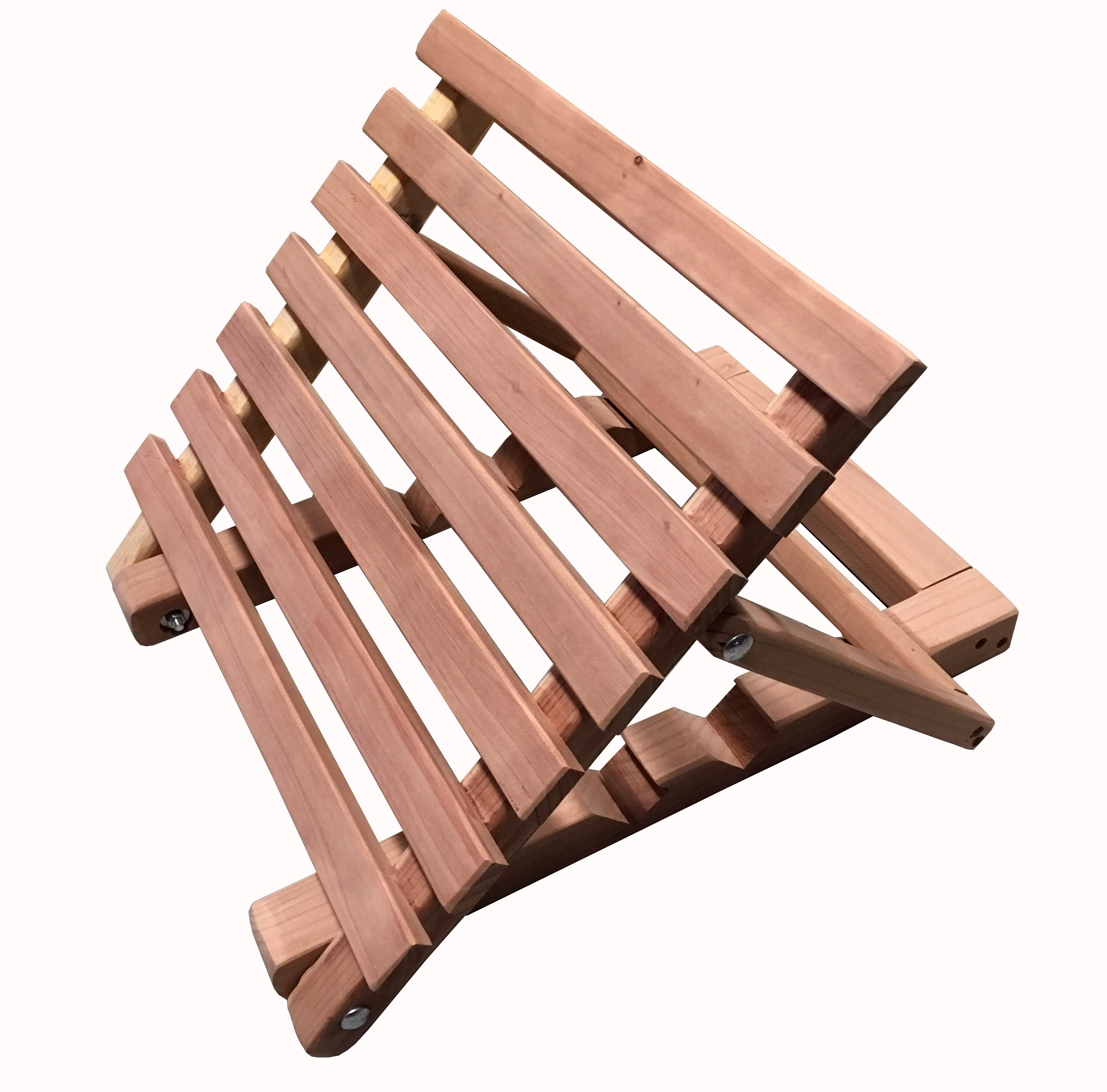 Best Redwood Adjustable Reclining Folding Beach Chair Wayfair