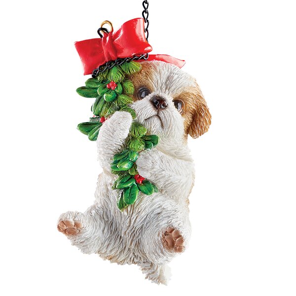 The Holiday Aisle® Holiday Pet Hanging Figurine Ornament | Wayfair