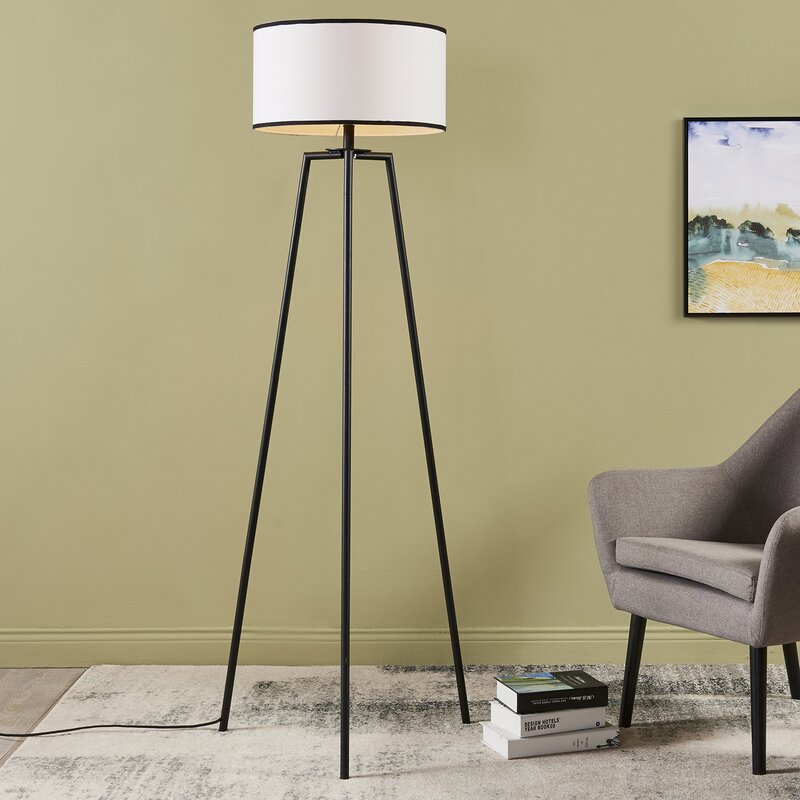 modern floor lamps wayfair