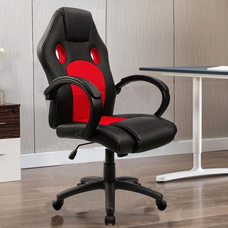 inbox zero home office high back ergonomic gaming chair